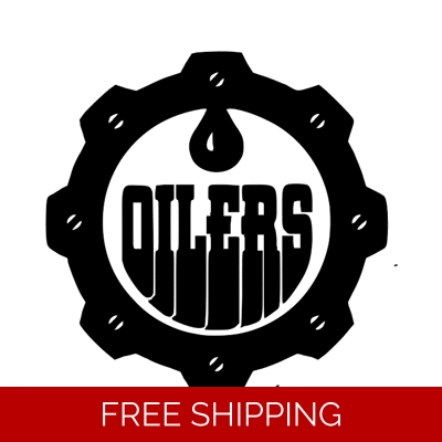 NHL Hockey Edmonton Oilers Die Cut Vinyl Decal sticker